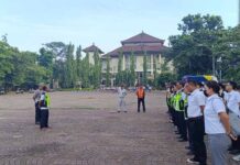 Jasa Raharja Wilayah Bali Bersama Instansi Terkait Gelar Operasi Gabungan di Denpasar di Denpasar