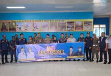 Jasaraharja Cabang Tarakan Tunjukkan Komitmen Keselamatan dalam Kegiatan Rampcheck di Dermaga Kayan, Tanjung Selor di Dermaga Kayan Tanjung Selor