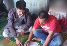 Jasa Raharja Kalsel Santuni Korban Meninggal Dunia Kecelakaan di Desa Sumber Mulia di Desa Sumber Mulia