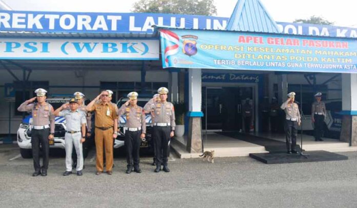 di Ditlantas Polda Kaltim di Ditlantas Polda Kaltim