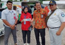 Jasa Raharja dan Tim Samsat Nganjuk Proaktif melakukan Layanan Samsat di Fasilitasi Lingkungan Industri di Fasilitasi Lingkungan Industri