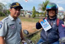 Dukung Operasi Keselamatan Kapuas 2025, Jasa Raharja Turut Serta dalam Operasi Gabungan di Kab Melawi di Kab Melawi