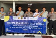 Jasa Raharja Gelar Forum Komunikasi Lalu Lintas (FKLL) di Kabupaten Jepara di Kabupaten Jepara