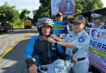 Jasa Raharja NTB Ikut Berpartisipasi Pada Operasi Keselamatan Rinjani 2025 di Kabupaten Lombok Utara di Kabupaten Lombok Utara