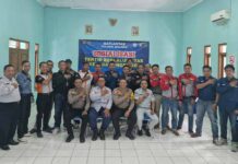 Jasa Raharja Cabang Surakarta Bersama Forum Kecelakaan Lalu Lintas Melakukan Sosialisisa Kepada Pengemudi Angkutan Umum di Kabupaten Sragen di Kabupaten Sragen