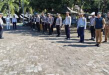 Jasa Raharja Cabang Sumbawa dan Stakeholder Laksanakan Operasi Bersama di Kabupaten Sumbawa di Kabupaten Sumbawa