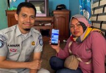 Jasa Raharja Laksanakan Sosialisasi Aplikasi JR Safety Road di Kabupaten Tasikmalaya di Kabupaten Tasikmalaya