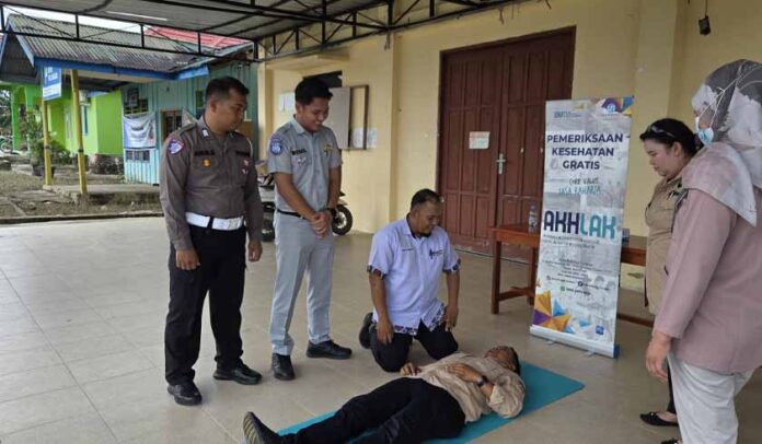 di Kantor Desa Panca Agung di Kantor Desa Panca Agung