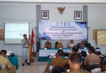 Jasa Raharja Bojonegoro Melakukan Sosialisasi Opsen Pajak di Kantor Kecamatan Sumberrejo di Kantor Kecamatan Sumberrejo