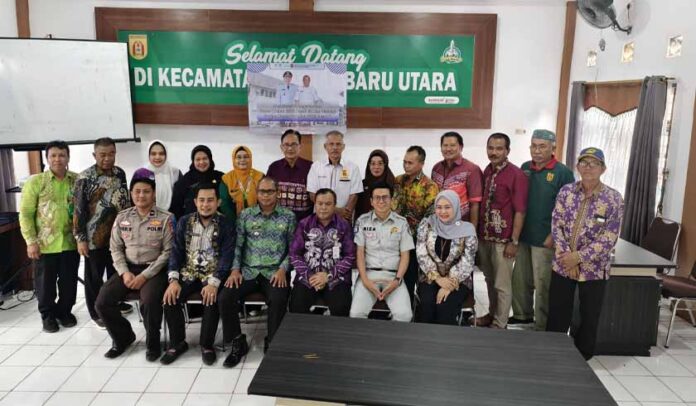 di Kecamatan Banjarbaru Utara