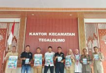 Samsat Benculuk Lakukan Internalisasi Pajak Kendaraan Dinas di Kecamatan Tegaldlimo Banyuwangi di Kecamatan Tegaldlimo Banyuwangi