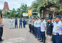 Jasa Raharja Dukung Upaya Keselamatan Bus Pariwisata di Kota Batu di Kota Batu