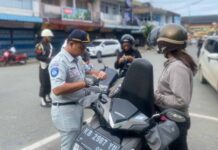 Dukung Operasi Keselamatan Kapuas 2025, Jasa Raharja Turut Serta Operasi Gabungan Bersama Stakeholder di Kota Singkawang di Kota Singkawang