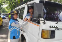 Jasa Raharja NTB Gelar Operasi Gabungan Bersama Mitra Kerja Terkait di Lombok Barat di Lombok Barat