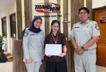 PT Jasa Raharja Kantor Wilayah Kaltimtara Gelar SIGAP Instansi  di PT Transkon Jaya di PT Transkon Jaya