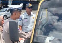 Tingkatkan Kesadaran Pajak dan Keselamatan Berkendara, Jasa Raharja Pasaman Barat Turut Serta Laksanakan Operasi Gabungan di Pasaman Barat di Pasaman Barat