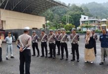 Jasa Raharja Bukittinggi Turut Serta Dengan Tim Pembina Samsat Gelar Operasi Gabungan di Payakumbuh di Payakumbuh