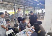 Jasa Raharja Kepri Berikan Layanan Kesehatan Gratis di Pelabuhan ASDP Punggur di Pelabuhan ASDP Punggur