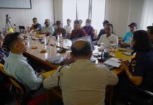 PT Jasa Raharja Wilayah Bali Ikut Serta dalam Rapat Bersama Syahbandar di Pelabuhan Nusa Penida di Pelabuhan Nusa Penida