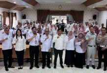 Jasa Raharja Kalimantan Barat Bersama Tim Pembina Samsat Sosialisaikan Opsen PKB dan Opsen BBNKB di Pemkot Pontianak di Pemkot Pontianak