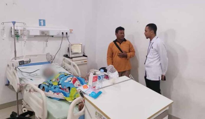 di RSUD dr. Doris Sylvanus Palangka Raya