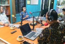 Jasa Raharja Bersama Tim Pembina Samsat Pati Sosialisasikan Opsen Pajak di Radio PAS FM Pati di Radio PAS FM Pati
