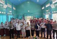 Jasa Raharja Cabang Malang Safety Campaign di SMAN 2 Kota Batu di SMAN 2 Kota Batu
