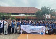 Jasa Raharja Semarang Tanamkan Pentingnya Keselamatan dalam Berlalu Lintas di SMAN Negeri 6 Semarang di SMAN Negeri 6 Semarang