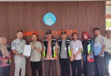 Jasa Raharja Wonogiri Laksanakan Gadis Pantura di SMK N 1 Bulukerto di SMK N 1 Bulukerto