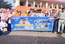 Jasa Raharja Tanjungpinang Gelar Program Pengajar Peduli Keselamatan Lalu Lintas di SMPN 16 Tanjungpinang di SMPN 16 Tanjungpinang