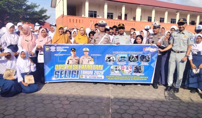 di SMPN 16 Tanjungpinang