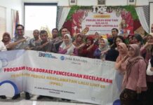 Jasa Raharja Surakarta Tanamkan Pentingnya Keselamatan Berlalu Lintas di SMPN 4 Boyolali di SMPN 4 Boyolali