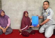 Kurang dari 24 Jam, Jasa Raharja Kalimantan Barat Serahkan Santunan Korban Kecelakaan di Simpang Hotel Garuda Pontianak di Simpang Hotel Garuda Pontianak