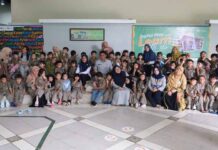 Jasa Raharja Sulsel Laksanakan Edukasi Tertib Lalu Lintas Sejak Dini  di TK Athirah Kajaolaliddo di TK Athirah Kajaolaliddo