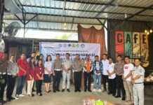 Tekan Laka Lantas, Jasa Raharja Palopo Inisiasi Forum Komunikasi  Lalu Lintas di Tana Toraja di Tana Toraja