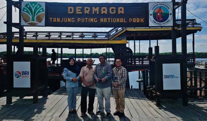 di Tanjung Puting Pangkalan Bun di Tanjung Puting Pangkalan Bun