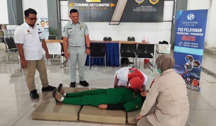 di Terminal Batu Ampar Balikpapan