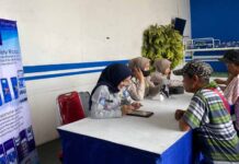 Jasa Raharja Laksanakan Pengecekkan Kesehatan Gratis di Terminal Bawen di Terminal Bawen