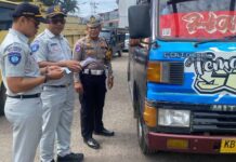 Dukung Operasi Keselamatan Kapuas 2025, Jasa Raharja Ikut Serta Operasi Gabungan di Terminal Pasiran di Terminal Pasiran