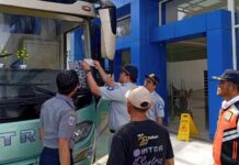 Jasa Raharja Pematang Siantar Turut Serta Lakukan Inspeksi Keselamatan Lalu Lintas di Terminal Tanjung Pinggir di Terminal Tanjung Pinggir