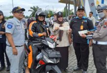 Jasa Raharja dan Stakeholder Melaksanakan Opsgab di Terminal Tawang Alun Jember di Terminal Tawang Alun Jember