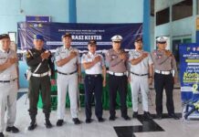 Jasa Raharja Hadiri Rampcheck di Terminal Untung Suropati Pasuruan di Terminal Untung Suropati Pasuruan