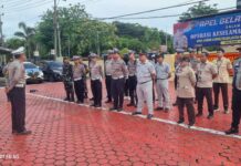 Sinergi Tim Pembina SAMSAT dan Stakeholder dalam Operasi Gabungan  di Wilayah Kabupaten Paser di Wilayah Kabupaten Paser