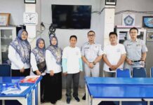 Jasa Raharja Laksanakan Giat PPKL Guna Tekan Angka Kecelakaan di Wilayah Mojosari Kabupaten Mojokerto di Wilayah Mojosari Kabupaten Mojokerto