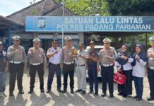 Forum Komunikasi Lalu Lintas Kabupaten Padang Pariaman Upayakan Strategi Keselamatan dan Kelancaran Lalu Lintas di daerah Rawan laka di daerah Rawan laka