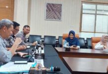 Rapat Kerja Inisiatif Strategis JR Indramayu Bersama Mitra jasa raharja jabar