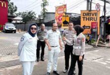 Sinergikan Kegiatan Pencegahan Kecelakaan, Jasa Raharja Jawa Barat Laksanakan Kegiatan FKLL bersama Satlantas Polda Jabar jasa raharja jabar