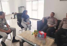 Giat FKLL Unit Kamsel Satlantas Polres Indramayu Ke Jasa Raharja Cabang Indramayu jasa raharja jabar