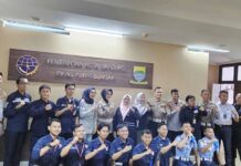 Jasa Raharja Bandung Hadiri Rapat Expose Kegiatan Disiplin Perlintasan di Kota Bandung Selama Tahun 2024 jabar 2