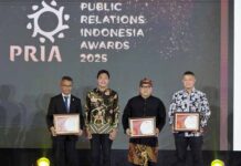 Sukses Jalankan Korporasi Terpopuler di Media Sosial & Online, Jasa Raharja Raih Tiga Penghargaan di Ajang PR INDONESIA Awards (PRIA) 2025 jasa raharja jabar